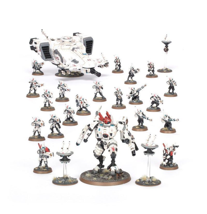 T’au Empire - Combat Patrol: Warhammer 40,000