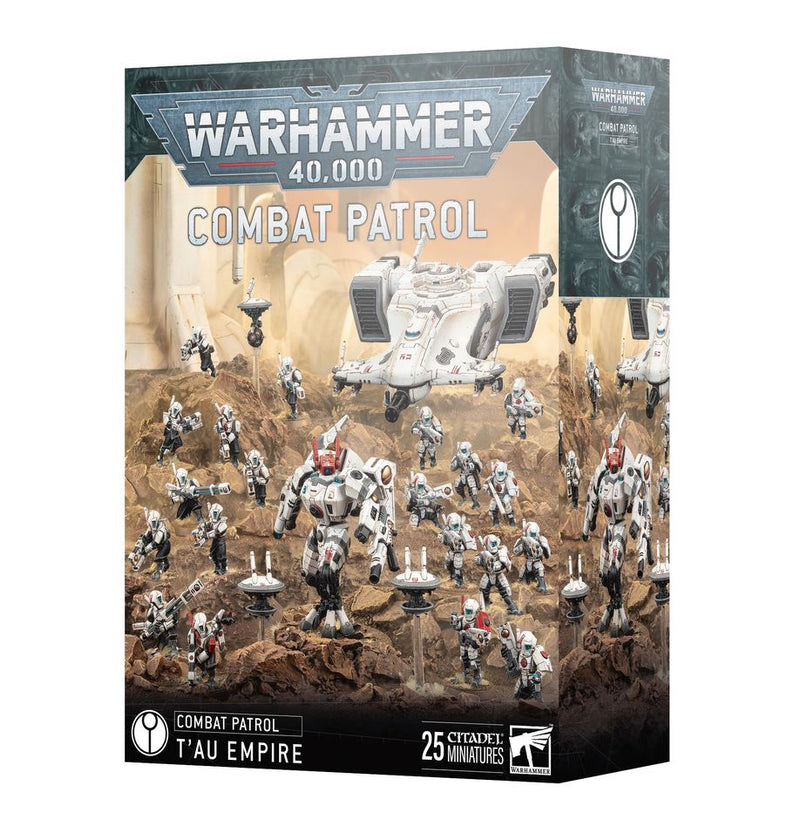 T’au Empire - Combat Patrol: Warhammer 40,000