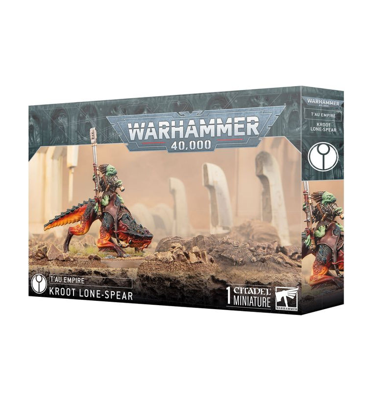 Kroot Lone-Spear - T’au Empire: Warhammer 40,000