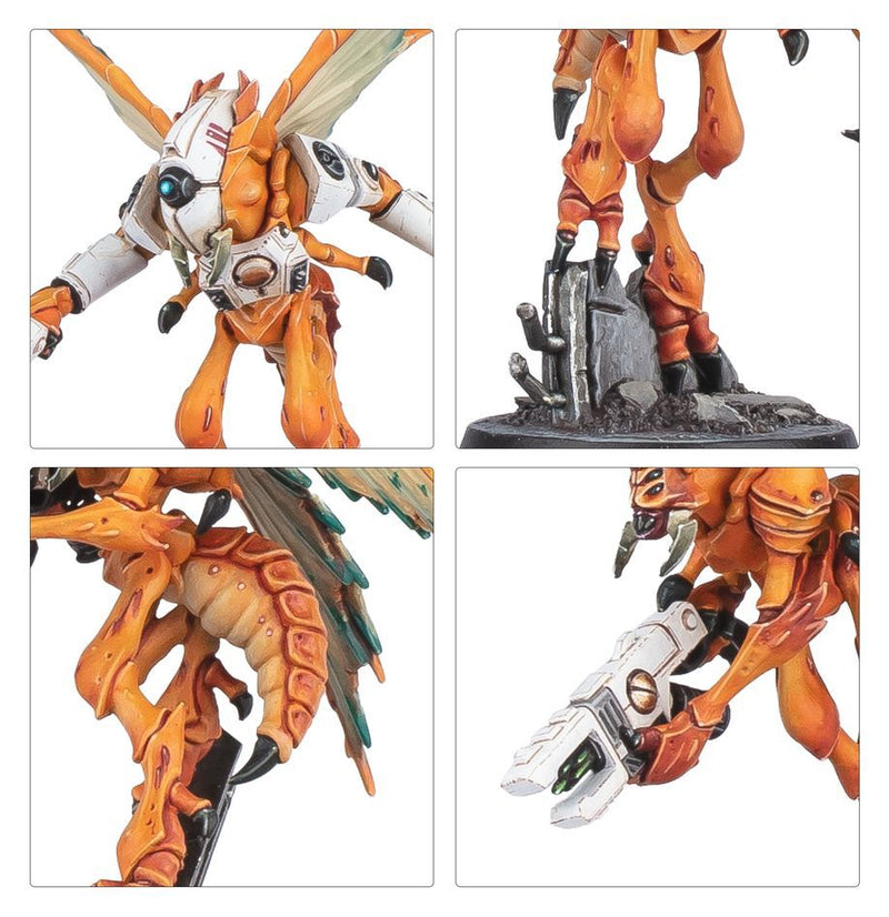 Warhammer 40,000: T'au Empire - Kill Team: Vespid Stingwings