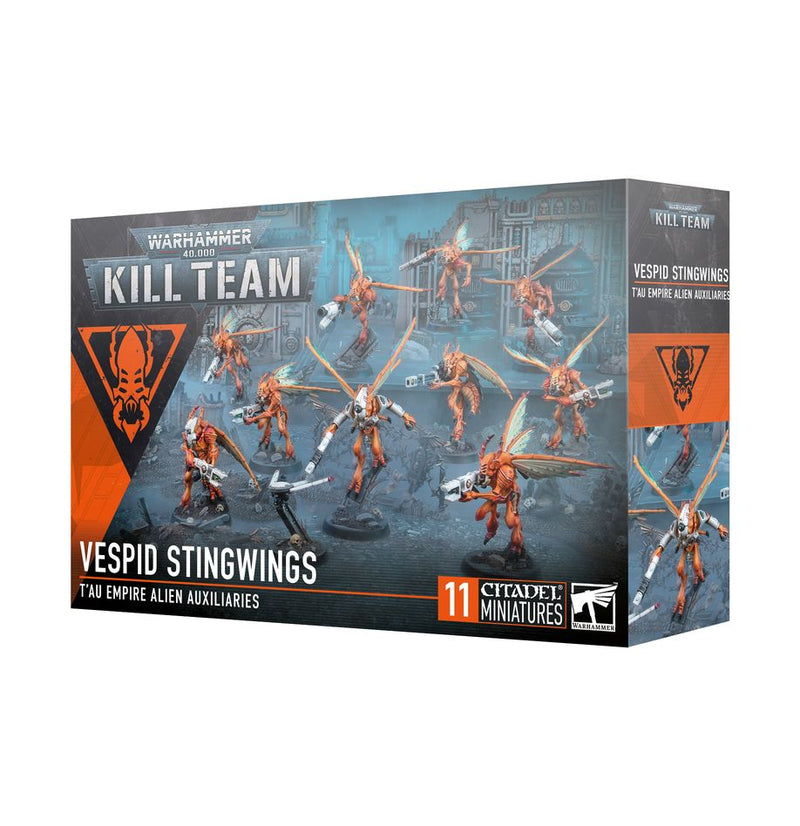 Warhammer 40,000: T'au Empire - Kill Team: Vespid Stingwings
