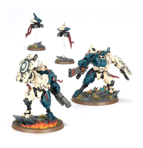 T’au Empire - The Twin Lance: Warhammer 40,000