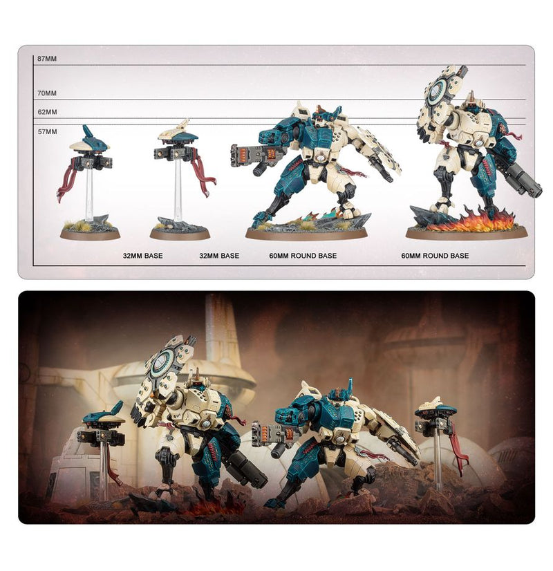 T’au Empire - The Twin Lance: Warhammer 40,000