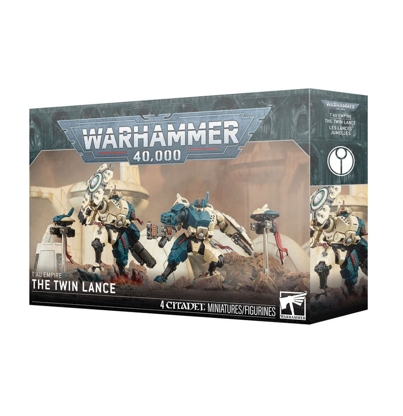 T’au Empire - The Twin Lance: Warhammer 40,000