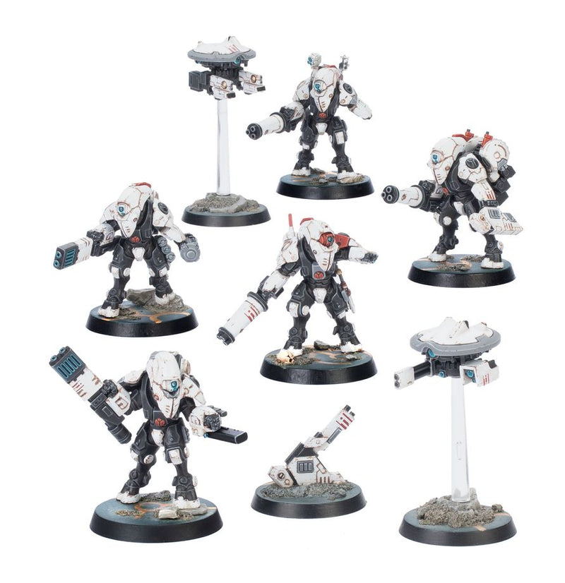 Warhammer: T'au Empire Kill Team: XV26 Stealth Battlesuits