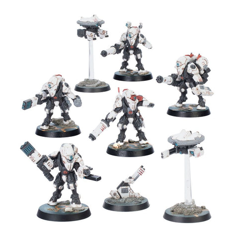 Warhammer: T'au Empire Kill Team: XV26 Stealth Battlesuits