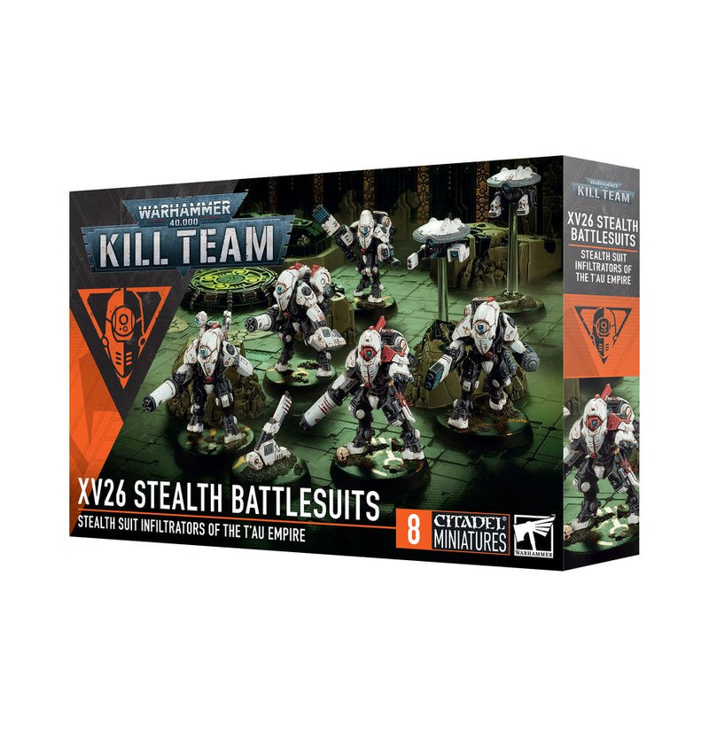 Warhammer: T'au Empire Kill Team: XV26 Stealth Battlesuits