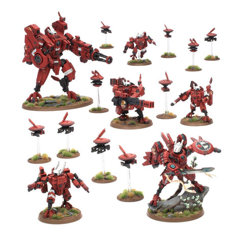 T’au Empire Battleforce: Farsight Cadre: Warhammer 40,000