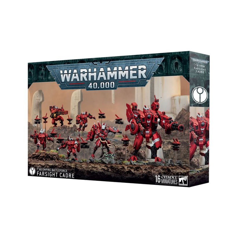 T’au Empire Battleforce: Farsight Cadre: Warhammer 40,000