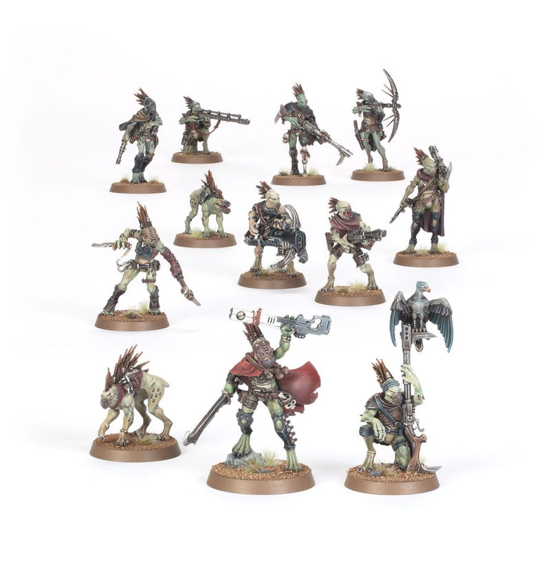 Kroot Farstalkers - T’au Empire: Warhammer 40,000