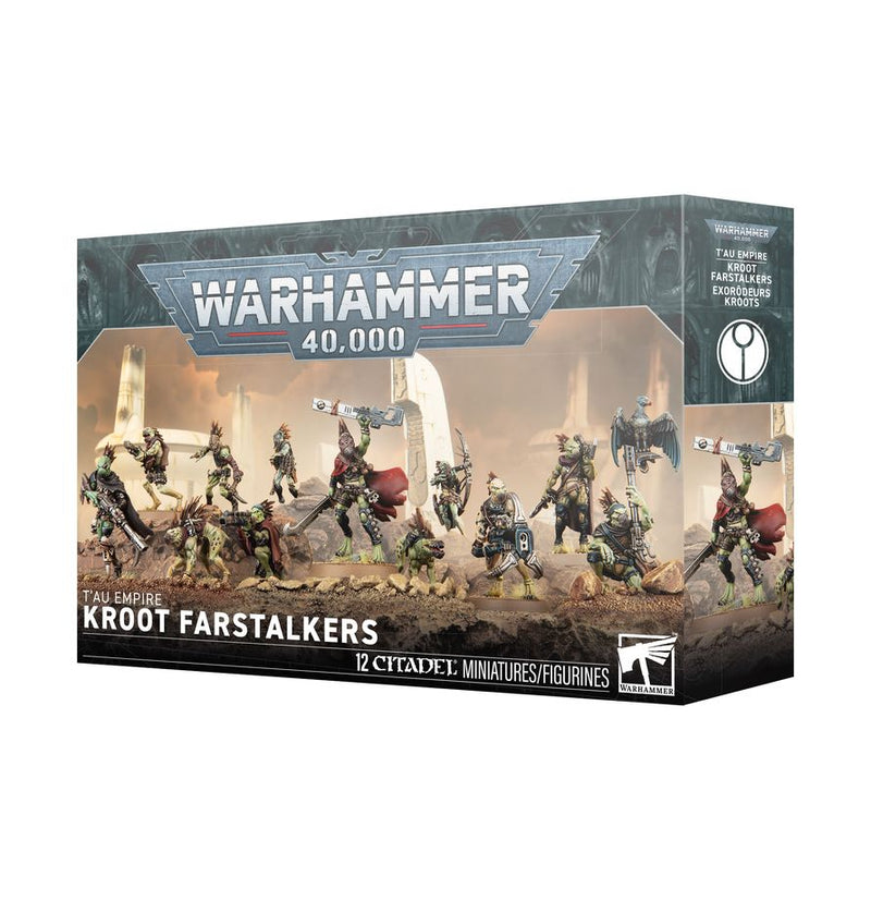 Kroot Farstalkers - T’au Empire: Warhammer 40,000