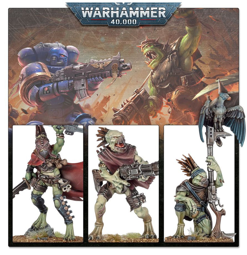 Kroot Farstalkers - T’au Empire: Warhammer 40,000