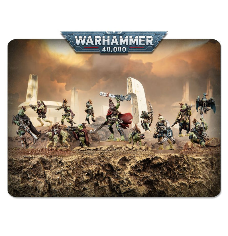 Kroot Farstalkers - T’au Empire: Warhammer 40,000