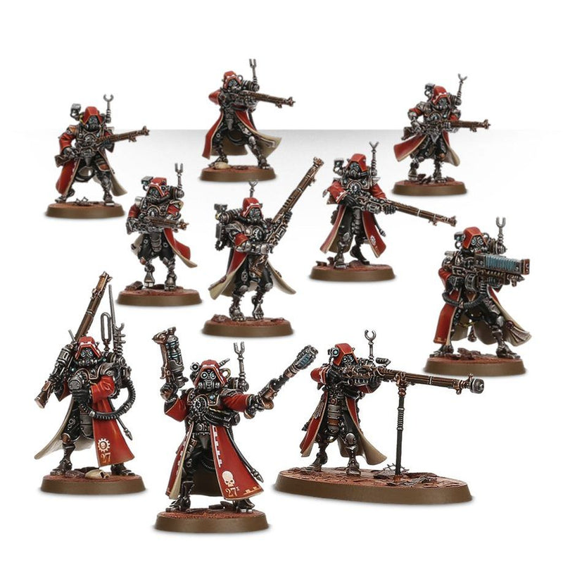 Skitarii - Adeptus Mechanicus: Warhammer 40,000