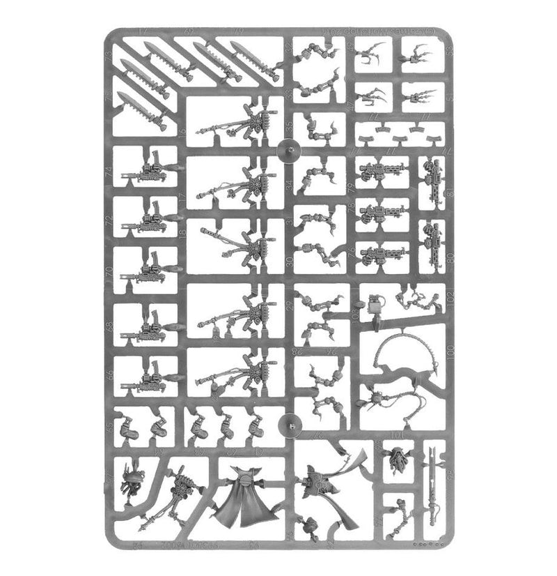 Sicarian Infiltrators - Adeptus Mechanicus: Warhammer 40,000