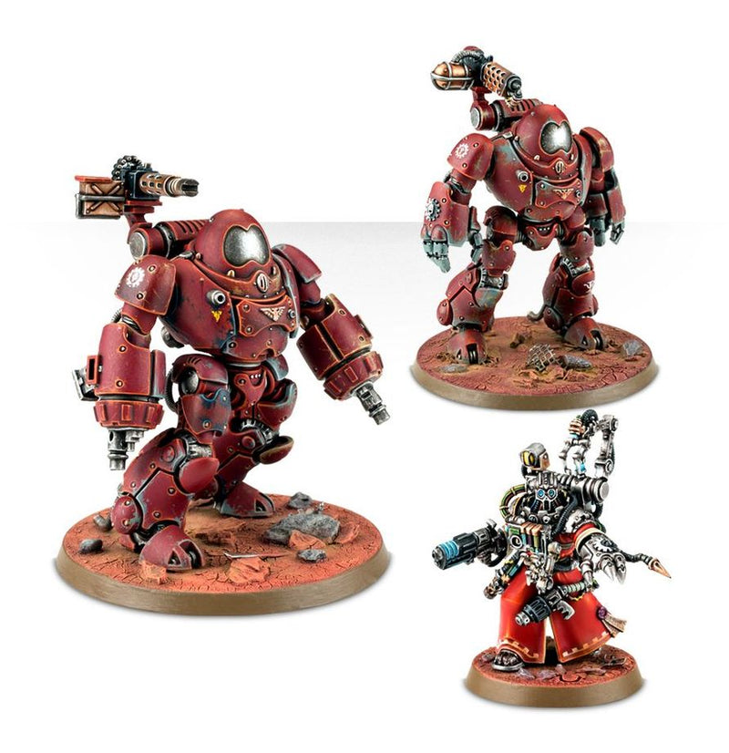 Kastelan Robots - Adeptus Mechanicus: Warhammer 40,000