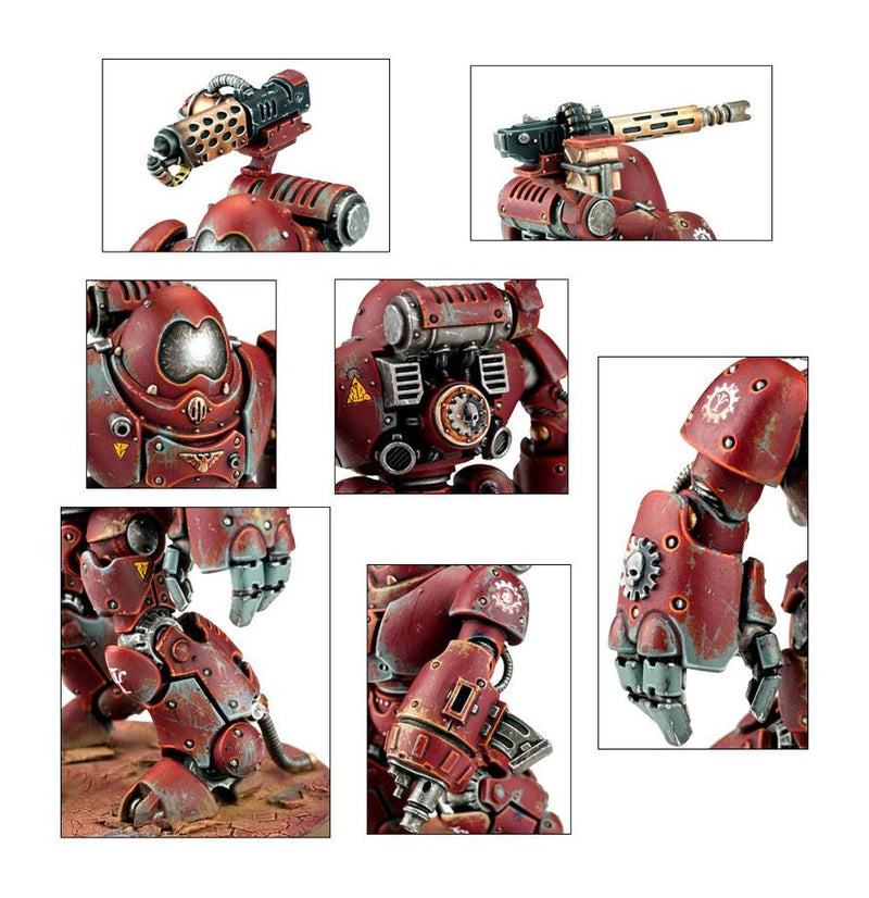 Kastelan Robots - Adeptus Mechanicus: Warhammer 40,000