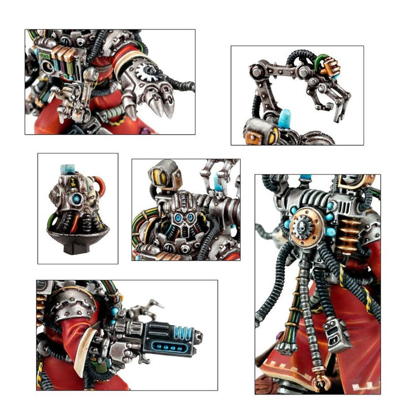 Kastelan Robots - Adeptus Mechanicus: Warhammer 40,000