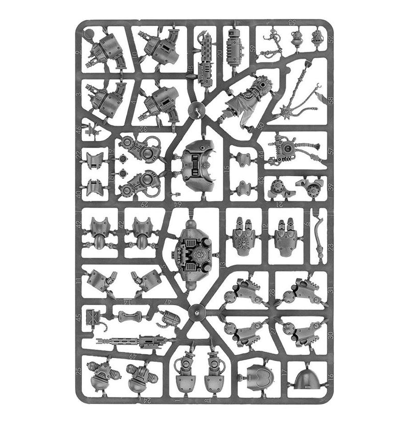Kastelan Robots - Adeptus Mechanicus: Warhammer 40,000