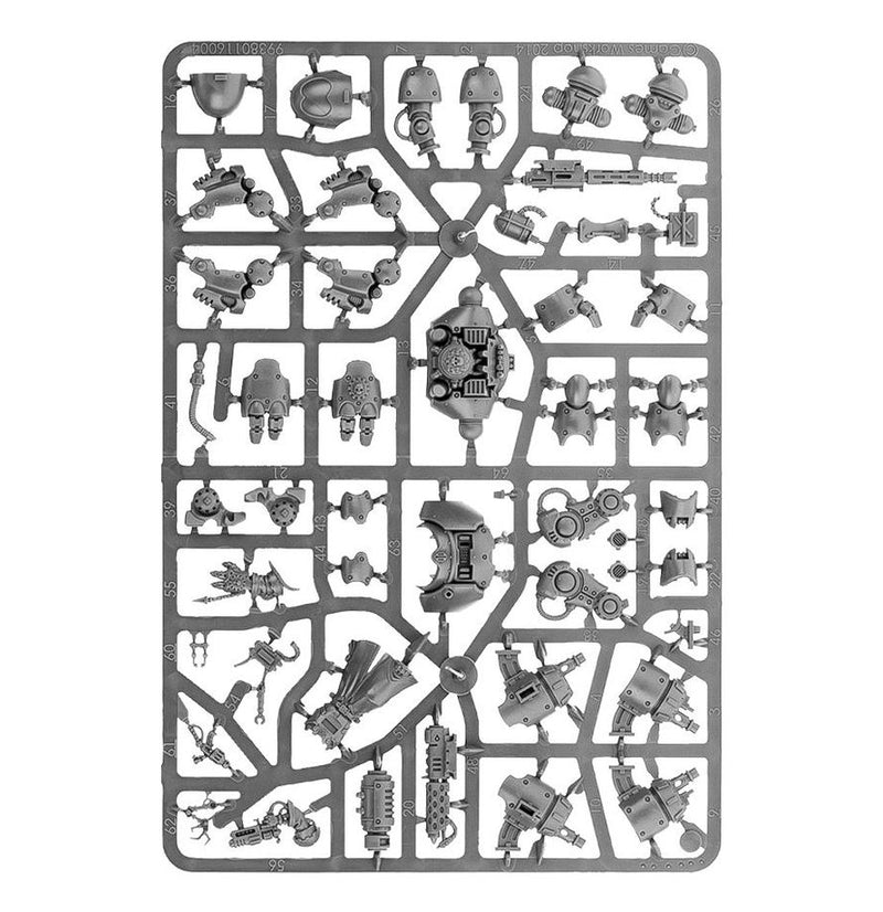 Kastelan Robots - Adeptus Mechanicus: Warhammer 40,000
