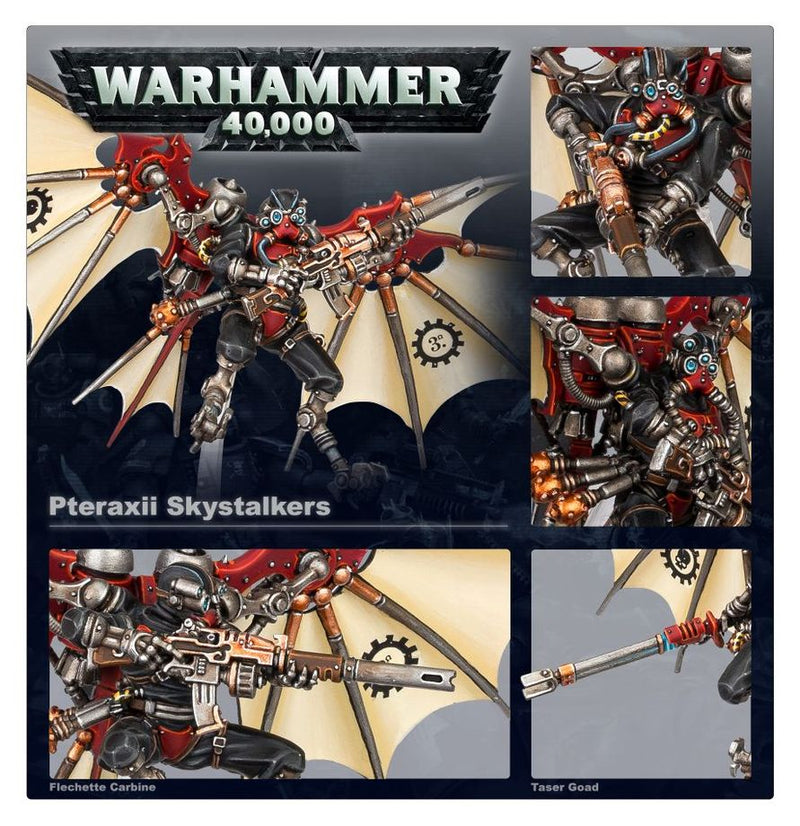 Pteraxii - Adeptus Mechanicus: Warhammer 40,000