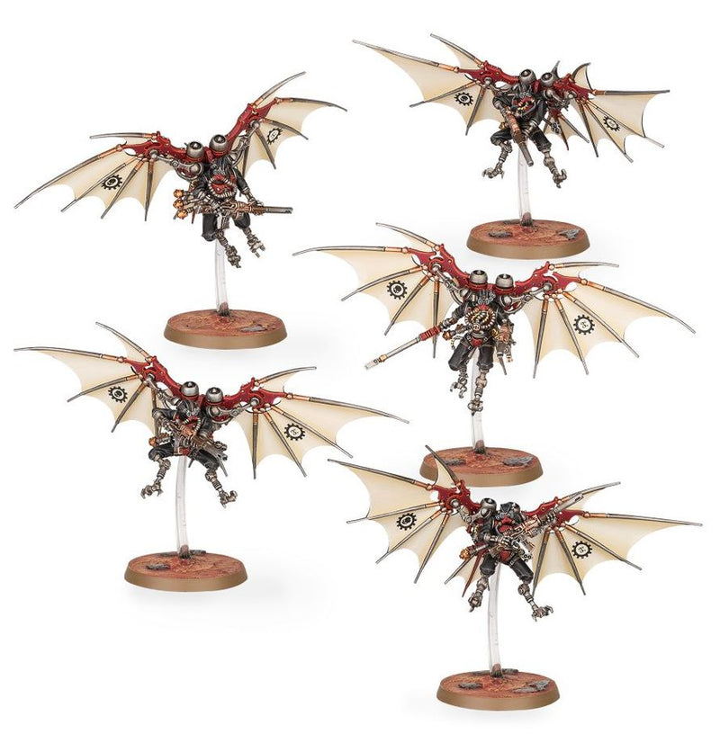 Pteraxii - Adeptus Mechanicus: Warhammer 40,000