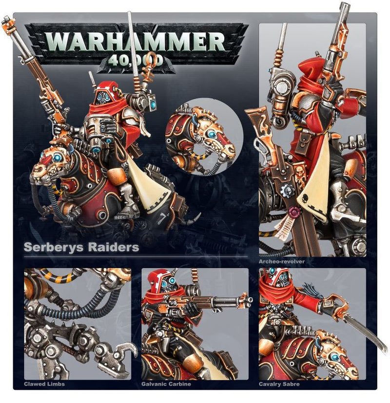 Serberys Raiders - Adeptus Mechanicus: Warhammer 40,000
