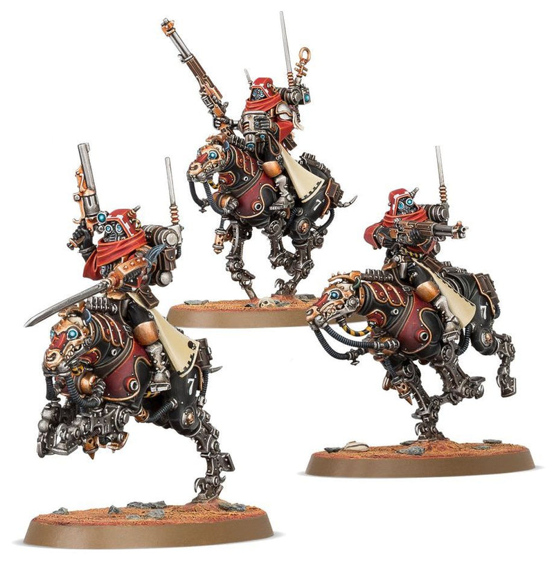 Serberys Raiders - Adeptus Mechanicus: Warhammer 40,000