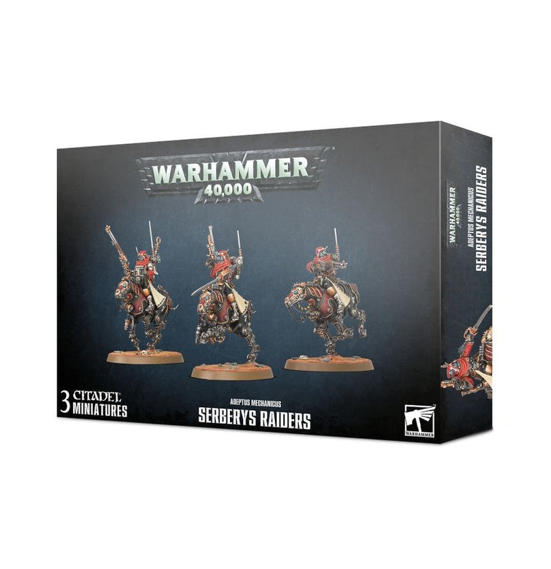 Serberys Raiders - Adeptus Mechanicus: Warhammer 40,000
