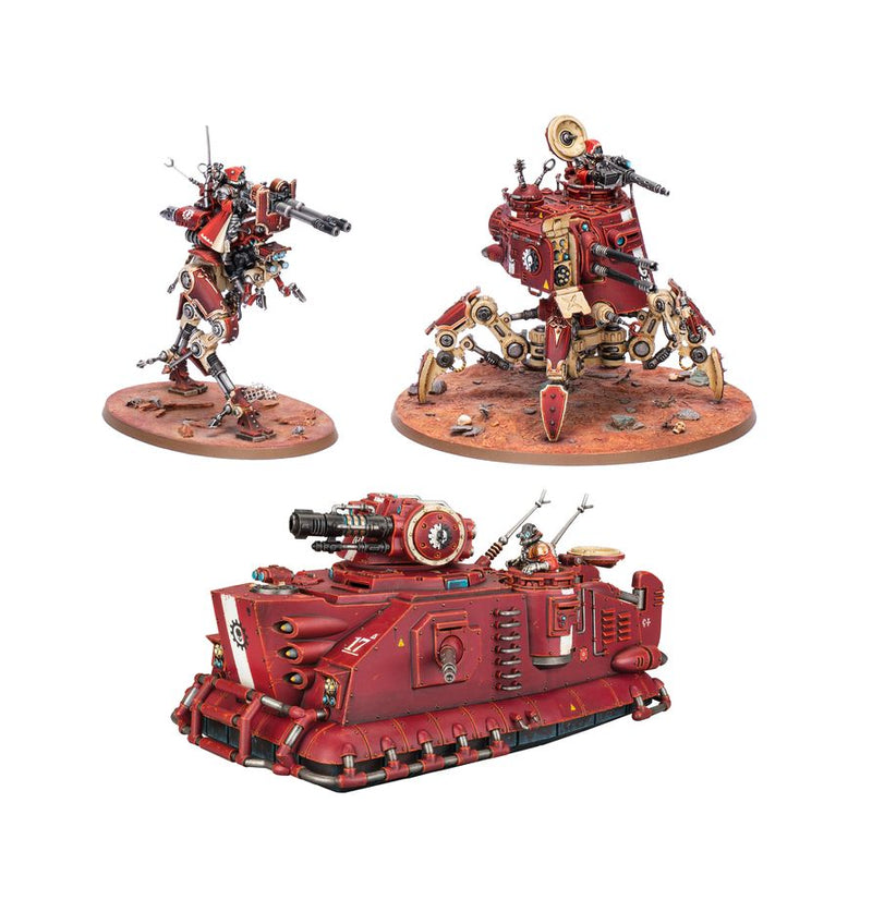 Eye Of Terror Battalion - Adeptus Mechanicus: Warhammer 40,000