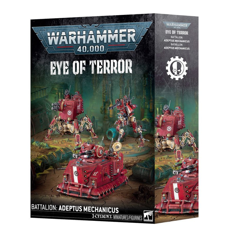 Eye Of Terror Battalion - Adeptus Mechanicus: Warhammer 40,000