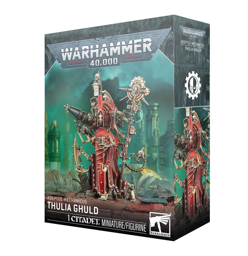 Thulia Ghuld - Adeptus Mechanicus: Warhammer 40,000