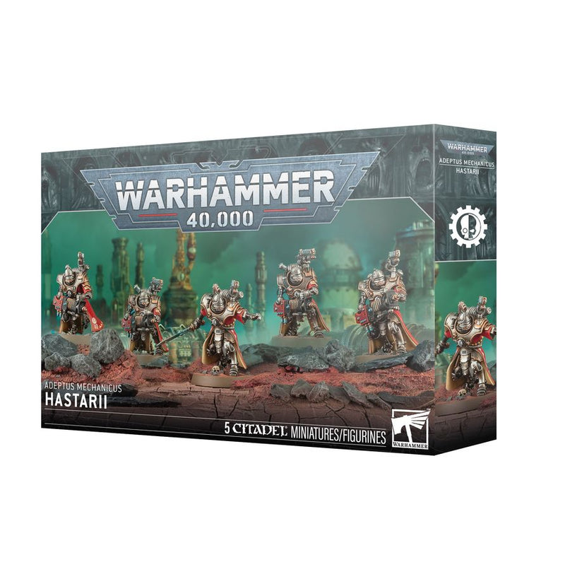 Hastarii - Adeptus Mechanicus: Warhammer 40,000