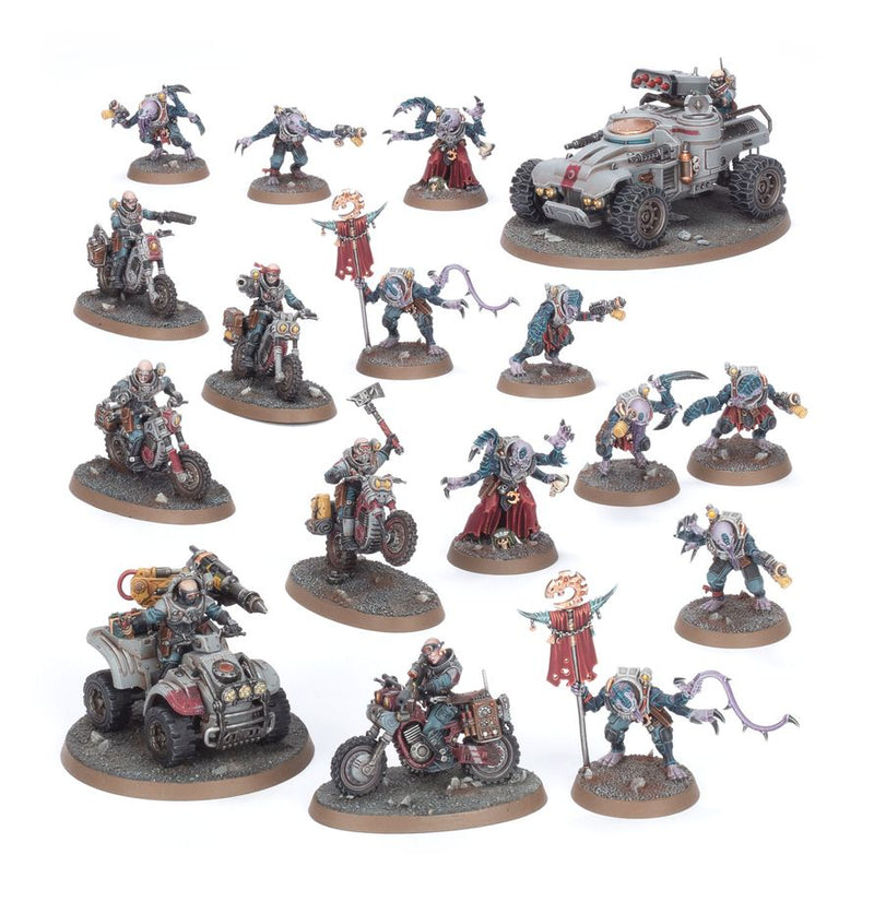 Genestealer Cults - Combat Patrol: Warhammer 40,000