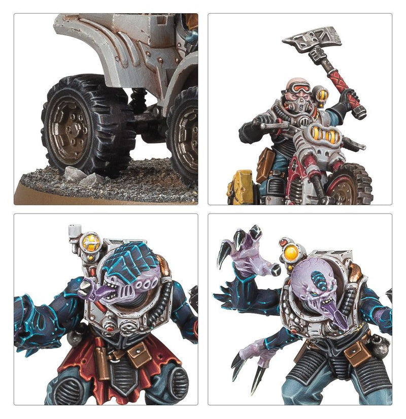 Genestealer Cults - Combat Patrol: Warhammer 40,000