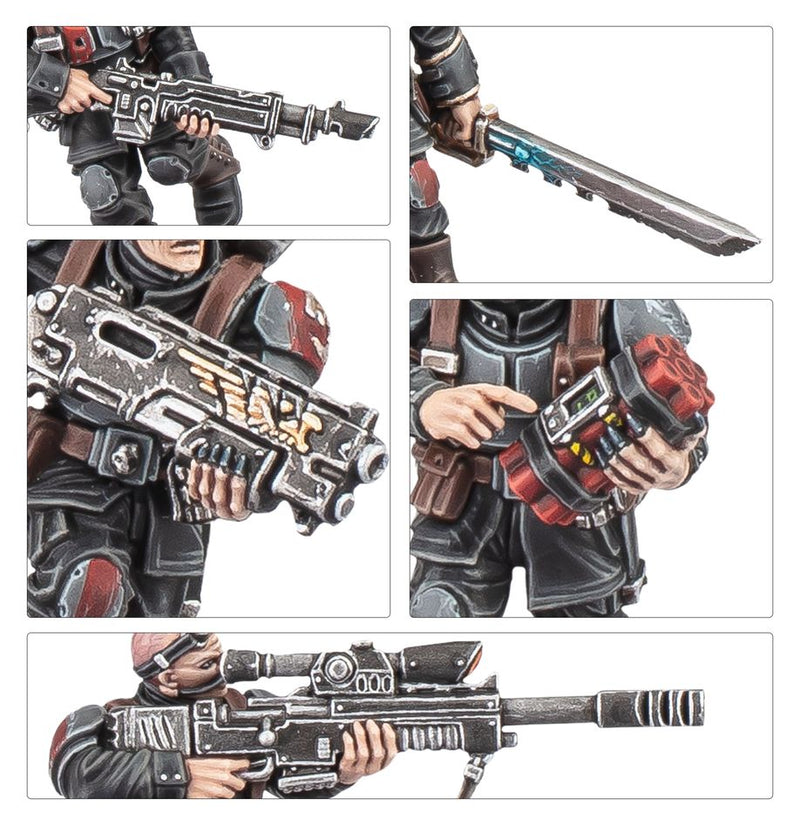 Brood Brothers - Genestealer Cults Kill Team: Warhammer 40,000