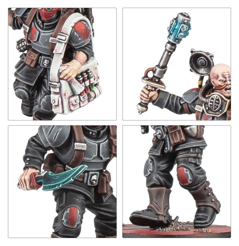 Brood Brothers - Genestealer Cults Kill Team: Warhammer 40,000