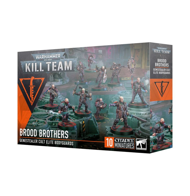 Brood Brothers - Genestealer Cults Kill Team: Warhammer 40,000