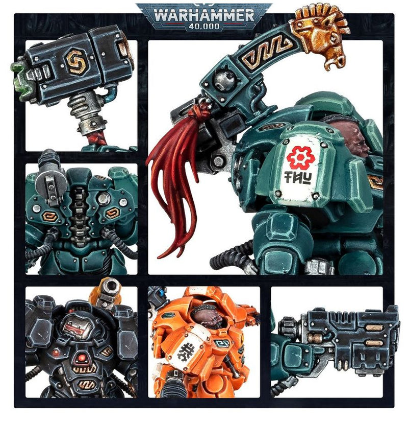 Einhyr Hearthguard - Leagues of Votann: Warhammer 40,000