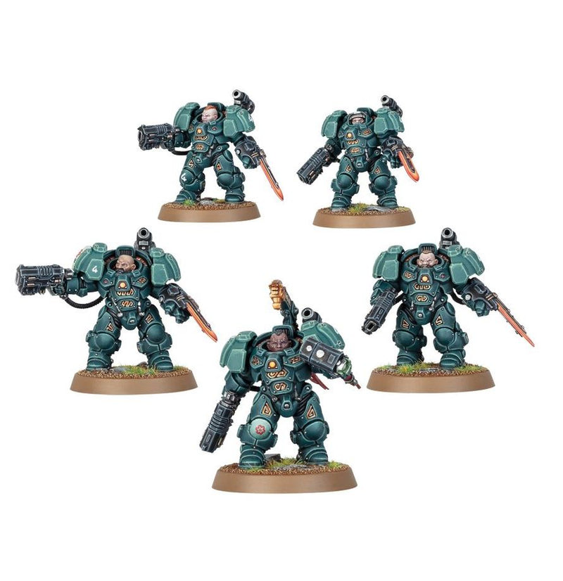 Einhyr Hearthguard - Leagues of Votann: Warhammer 40,000