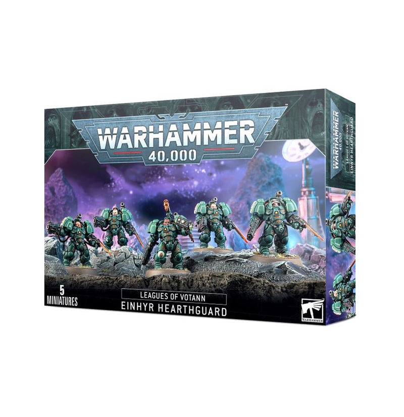 Einhyr Hearthguard - Leagues of Votann: Warhammer 40,000