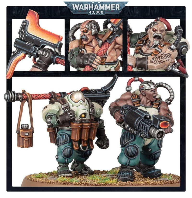 Cthonian Beserks - Leagues of Votann: Warhammer 40,000