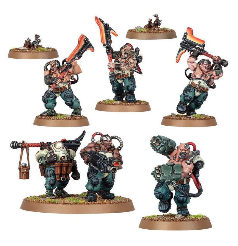 Cthonian Beserks - Leagues of Votann: Warhammer 40,000