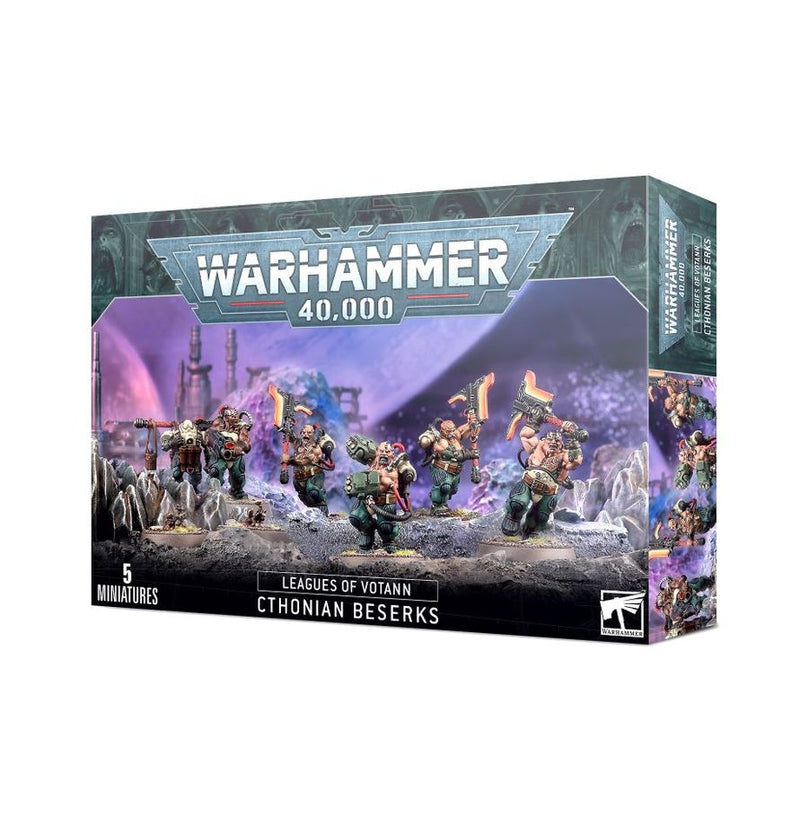 Cthonian Beserks - Leagues of Votann: Warhammer 40,000