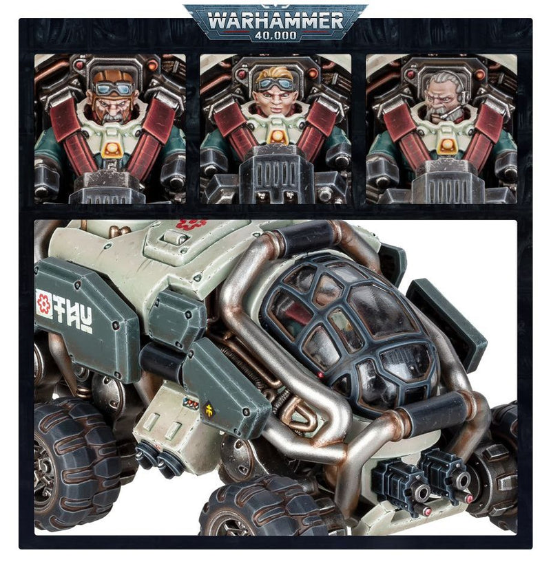 Sagitaur - Leagues of Votann: Warhammer 40,000