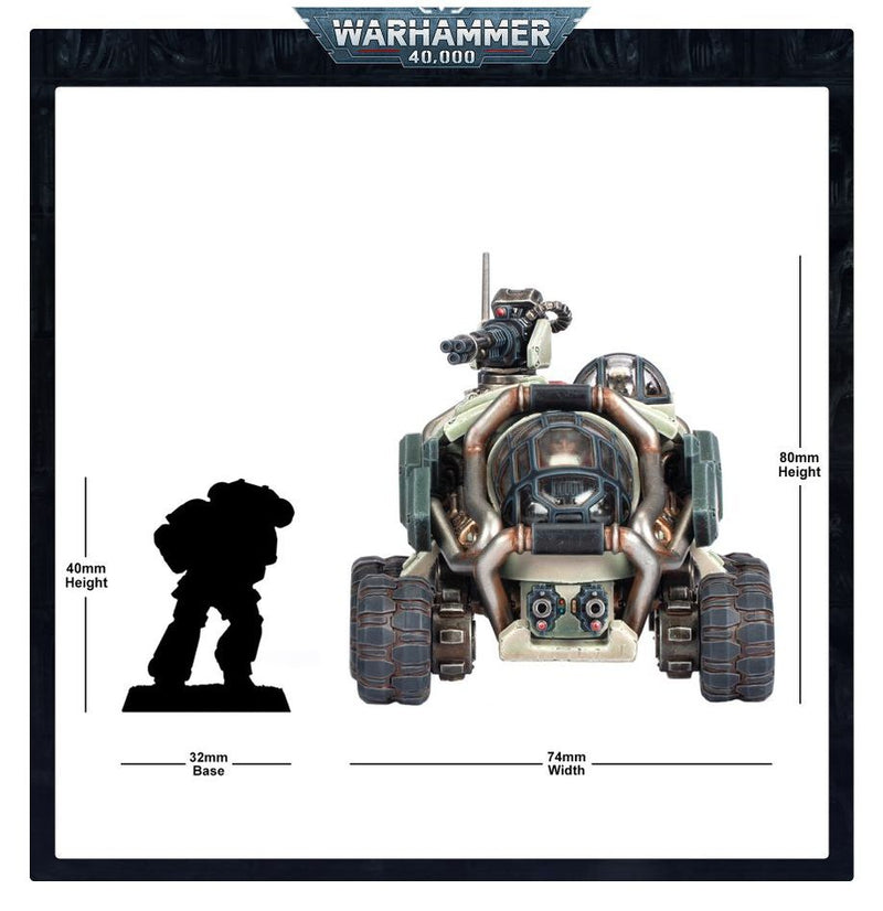 Sagitaur - Leagues of Votann: Warhammer 40,000