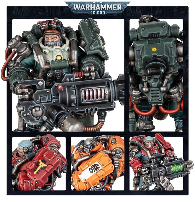 Brôkhyr Thunderkyn - Leagues of Votann: Warhammer 40,000