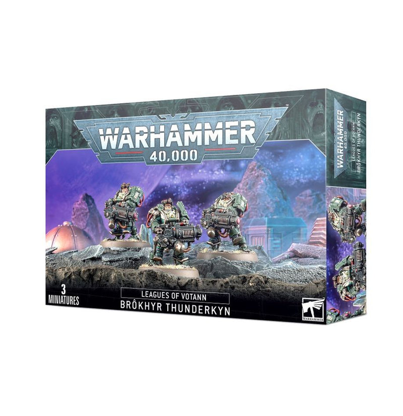 Brôkhyr Thunderkyn - Leagues of Votann: Warhammer 40,000