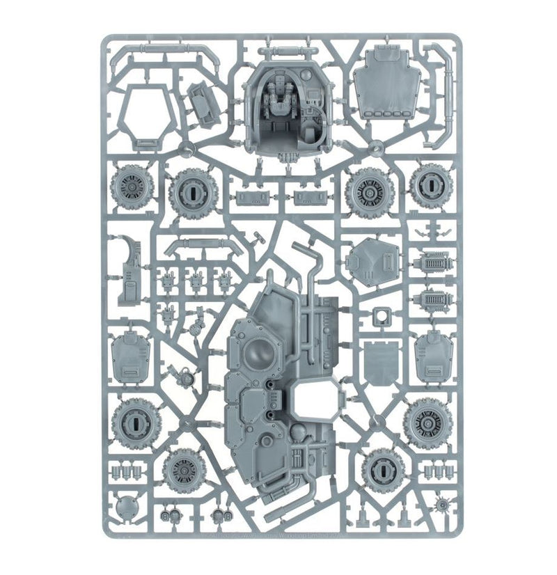 Hekaton Land Fortress - Leagues of Votann: Warhammer 40,000