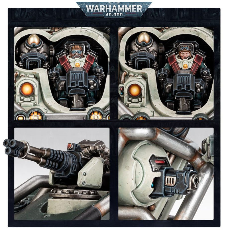 Hekaton Land Fortress - Leagues of Votann: Warhammer 40,000